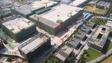 匯川技術南京年產(chǎn)40萬套(臺)機器人及其配套產(chǎn)品項目順利封頂