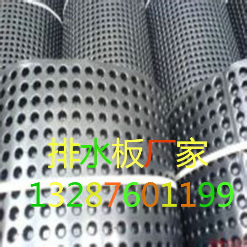 新疆排水板與土工格柵的應用與優(yōu)勢