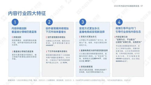 2020年數字內容創作新風向 從今日頭條與新榜報告看行業變革與機遇